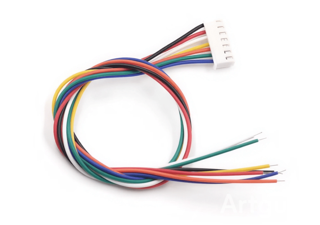 Cable Conector JST 26AWG Paso 2.5 mm 30 cm - Imagen 4