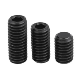 Tornillo Prisionero Allen M2 Negro Paquete X10