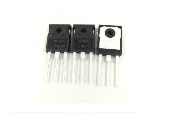 Transistor IGBT K40H603 - Todo lo que necesites en robótica de competencia