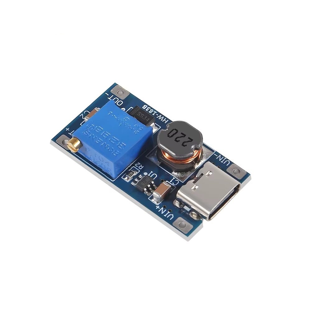 Convertidor DC-DC MT3608 Step-Up 2A Convertidor DC-DC MT3608 Step-Up 2A - Imagen 2