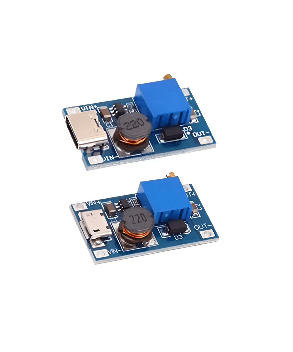 Convertidor DC-DC MT3608 Step-Up 2A Convertidor DC-DC MT3608 Step-Up 2A