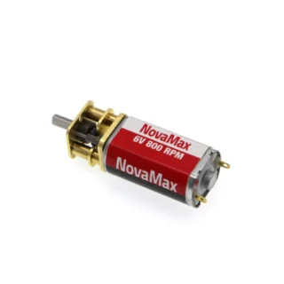 Motorreductor NovaMax 6V 800 RPM