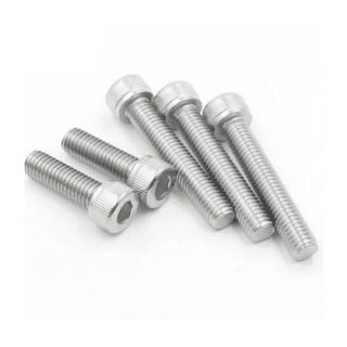 Tornillos Allen M3 Acero Inoxidable Paquete x10