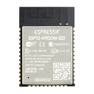 Módulo ESP-WROOM-32D Dual Core WiFi y Bluetooth