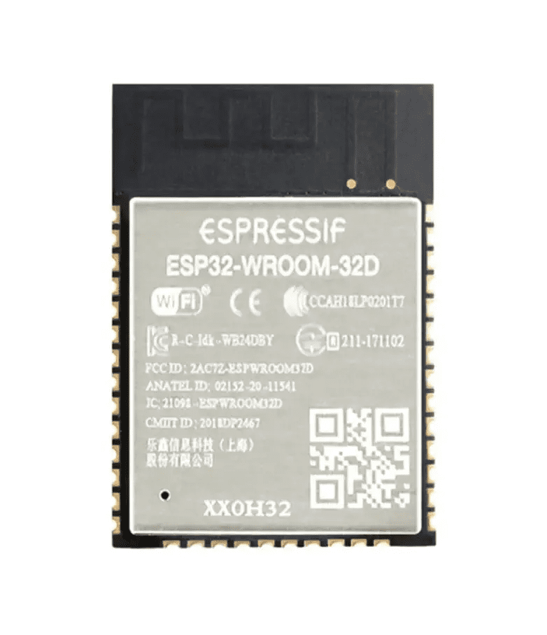 Módulo ESP-WROOM-32D Dual Core WiFi y Bluetooth