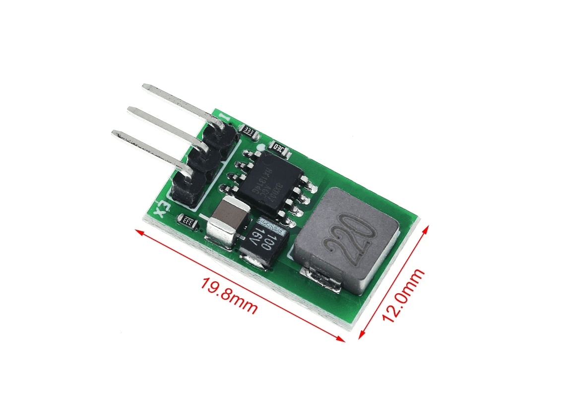 Regulador de Voltaje 5V 1A DC-DC de Salida Estable - Imagen 5