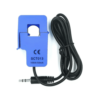 Sensor de Corriente SCT-013-000 100A/50A CA