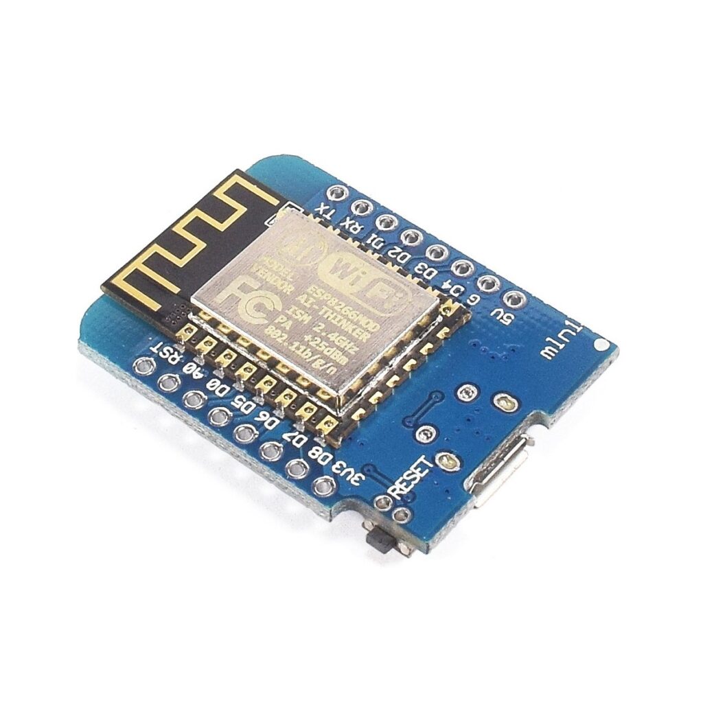 Modulo WEMOS D1 MINI ESP8266 Todo lo que necesites en robótica de