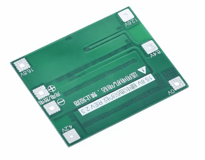 thumbnail image 2 of 4S 40A 16.8V Li-ion BMS Protection Board For 18650 Battery Pack – Enhanced Balanced Version 2 of 5