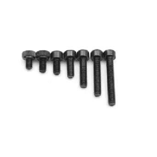 Tornillos Allen M3 Acero al Carbón Paquete x10 - 30mm