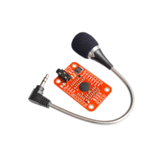 Módulo reconocimiento de voz v3 con micrófono