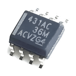 Regulador de Derivación Ajustable TL431 SMD