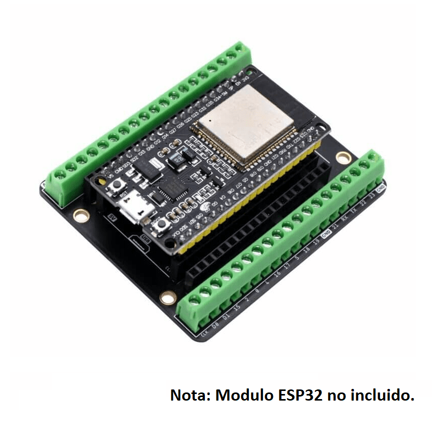 Placa de desmontaje ESP32 38 pines - Imagen 3
