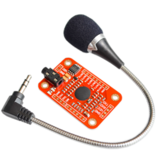 Módulo reconocimiento de voz v3 con micrófono