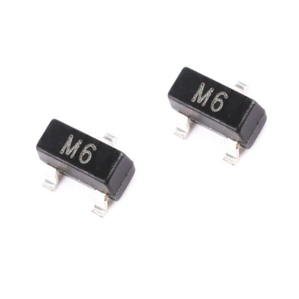 Transistor S9015 SMD - Todo lo que necesites en robótica de competencia