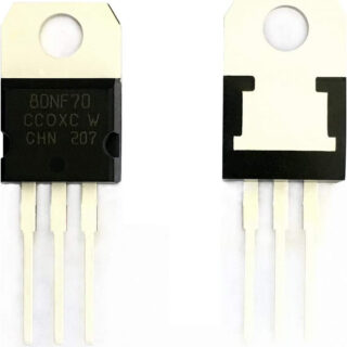Transistor Mosfet 80NF70
