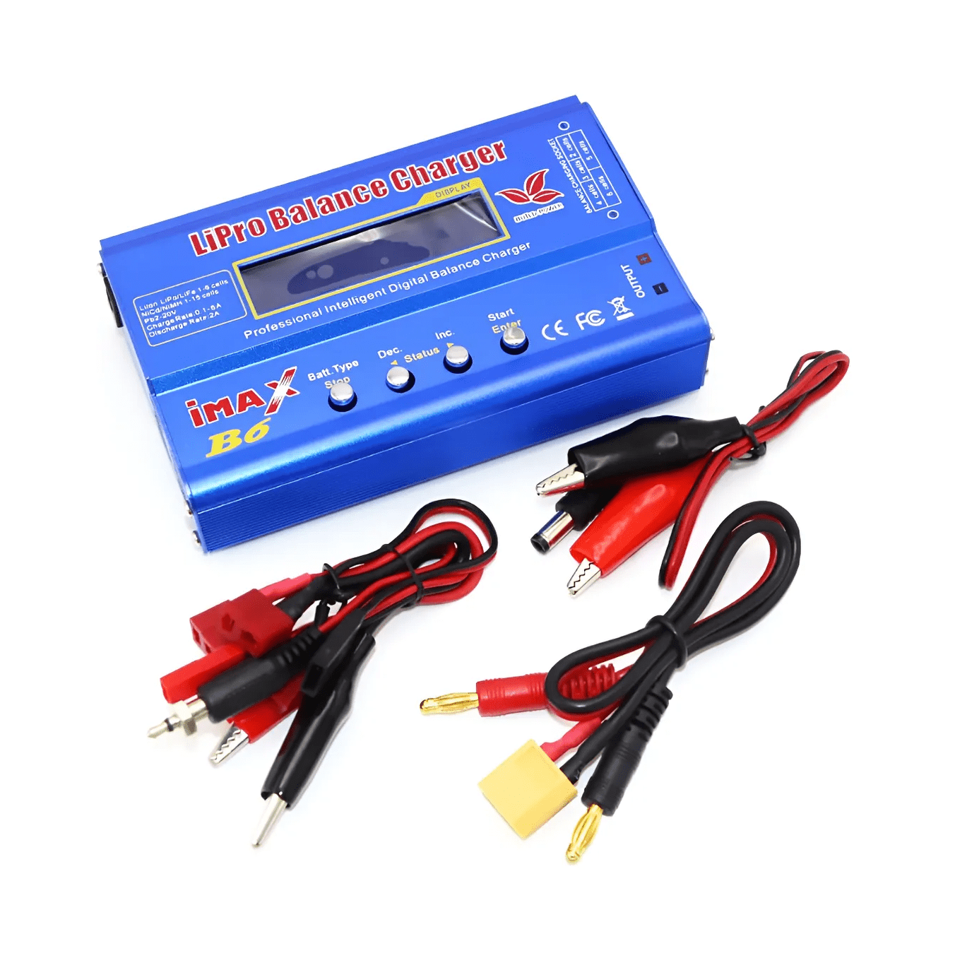 Cargador de baterías LiPo IMAX B6 Cargador de baterías LiPo IMAX B6