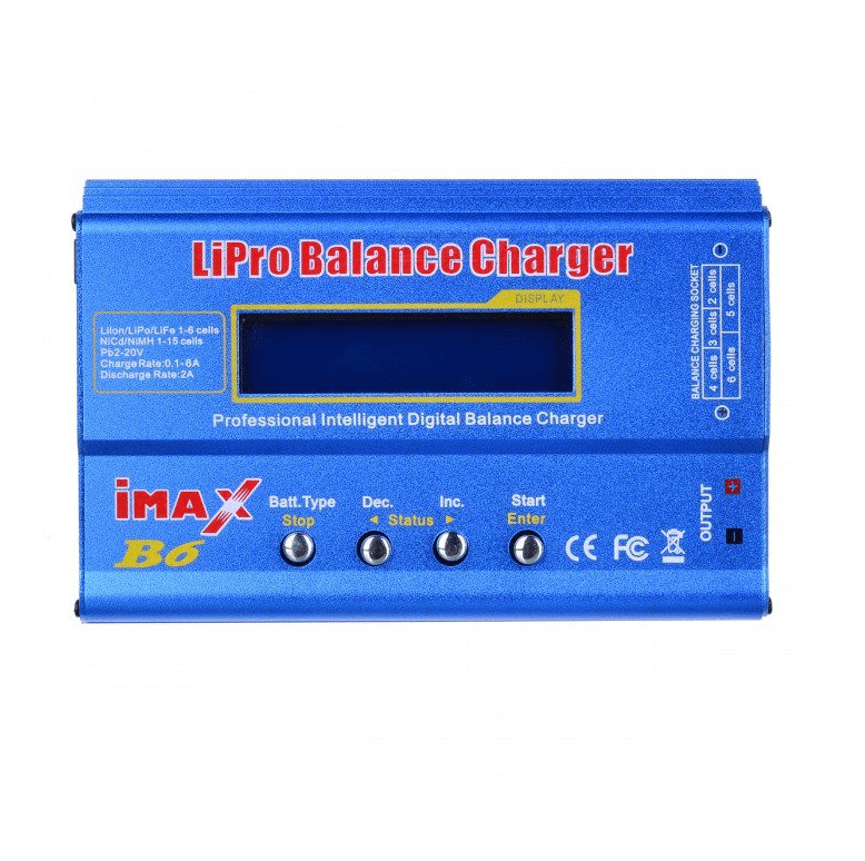 Cargador de baterías LiPo IMAX B6 Cargador de baterías LiPo IMAX B6 - Imagen 3