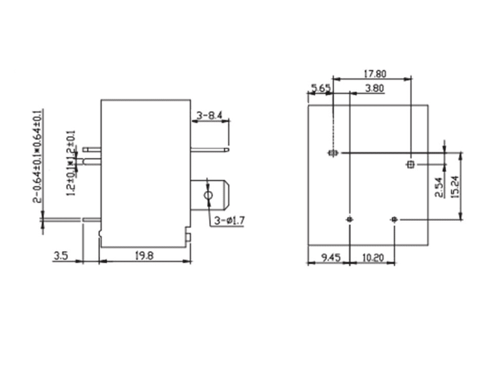 Relé SLI-112DM 250VAC -30A - 12VDC Relé SLI-112DM 250VAC -30A - 12VDC - Imagen 3