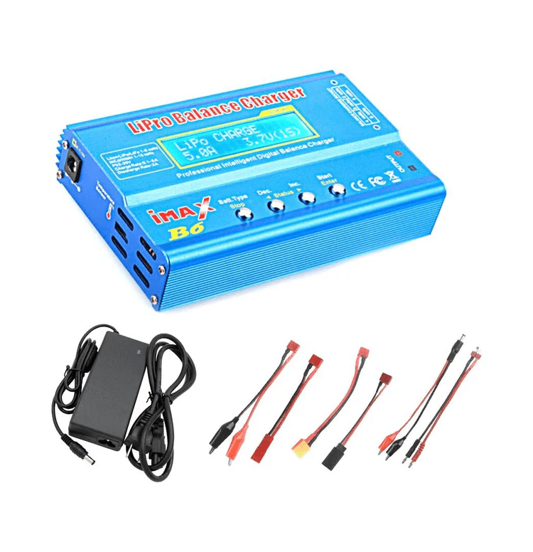 Cargador de baterías LiPo IMAX B6 Cargador de baterías LiPo IMAX B6 - Imagen 7