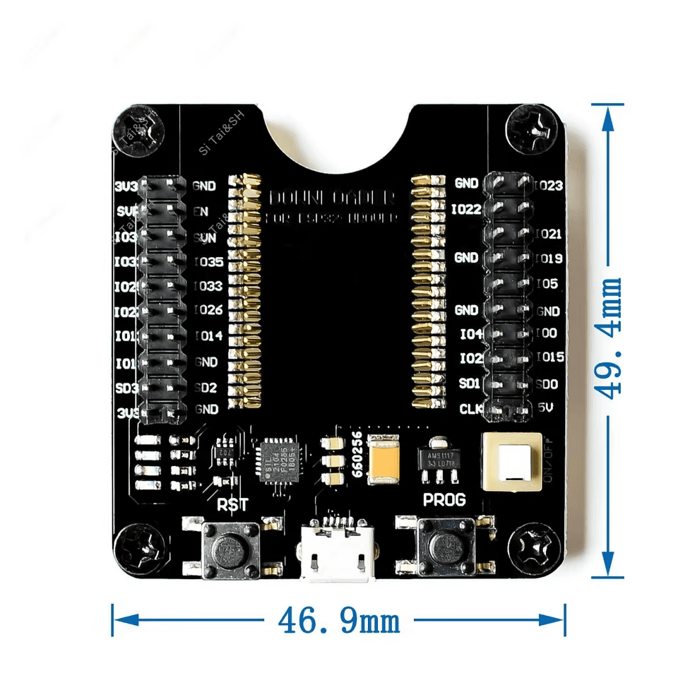 Módulo adaptador ESP32 WROVER - Imagen 3