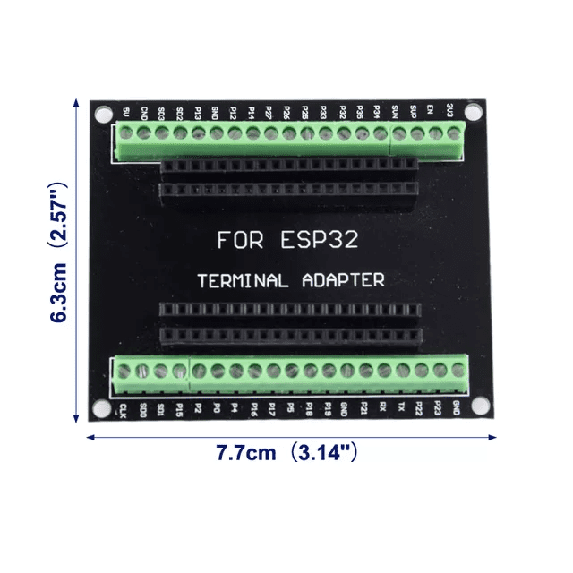 Placa de extensión ESP32 30 pines - Imagen 3