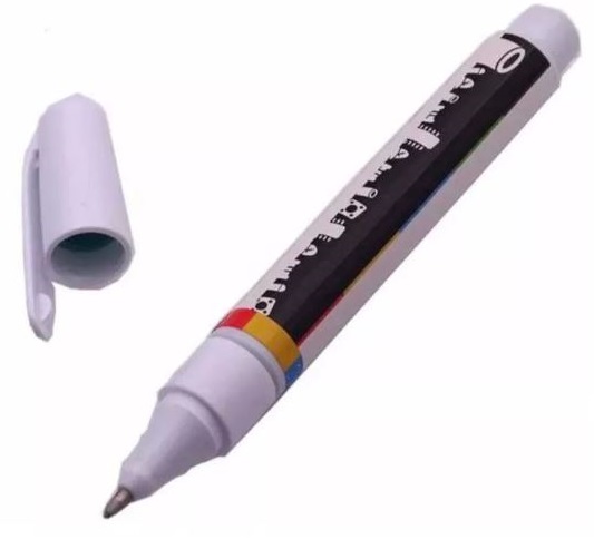Lápiz marcador de tinta conductiva 6ml para circuitos