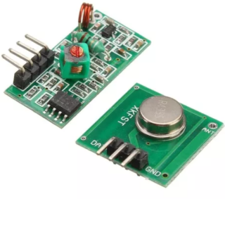 Transmisor Y Receptor Rf 433mhz Mx-05v + Mx-fs-03v Arduino