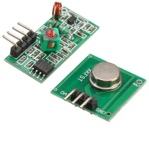 Transmisor Y Receptor Rf 433mhz Mx-05v + Mx-fs-03v Arduino
