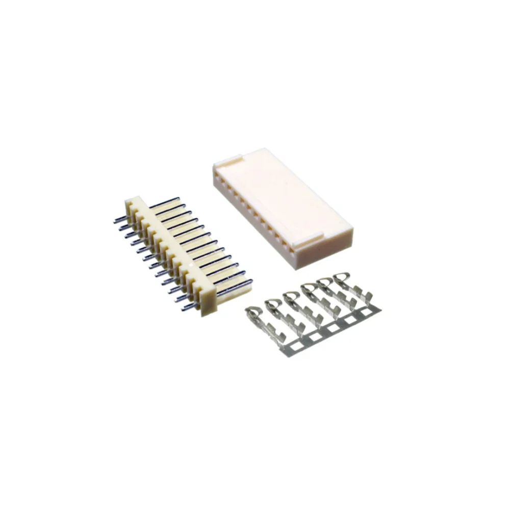 Conector GP Macho - Hembra (2.54 mm, 2P/3P/4P/6P/8P/12P) - Imagen 7