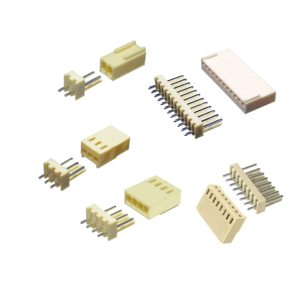 Conector GP Macho - Hembra (2.54 mm, 2P/3P/4P/6P/8P/12P)