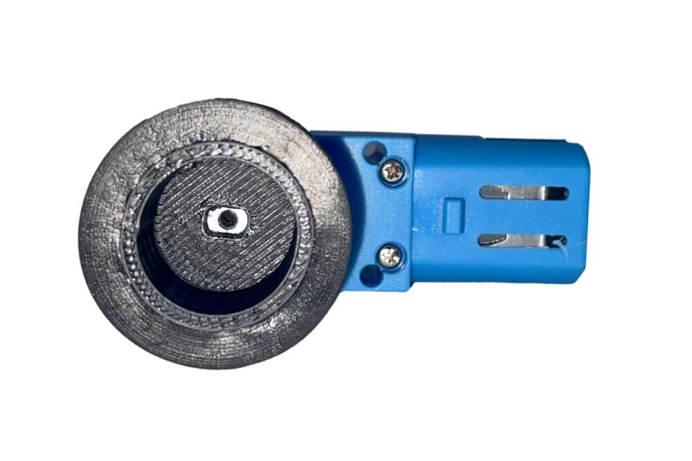 Par de Llantas llanta para motorreductor - motor amarillo - alta adherencia - Imagen 8