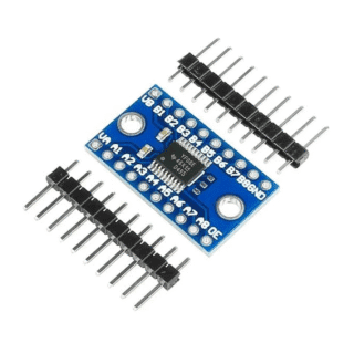 Módulo convertidor nivel lógico Arduino bidireccional 8 canales TXS0108 5V-3.3V
