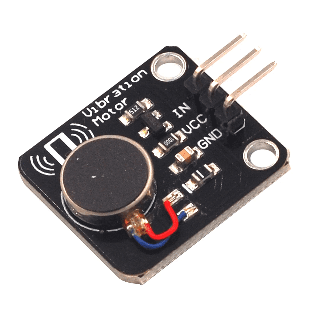 Módulo vibración 5V Arduino motor de vibración alta y baja - Imagen 2