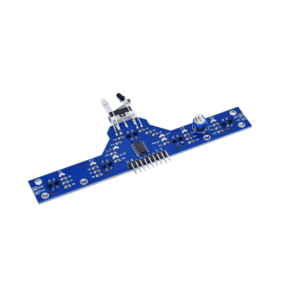 Sensor seguidor de línea TCRT5000 5 canales