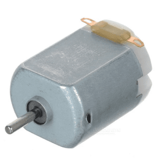 Mini motor DC 3-6 V