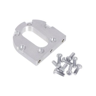 Soporte de Aluminio Maquinado Bracket Pololu 37D mm - Original Pololu item # 1995
