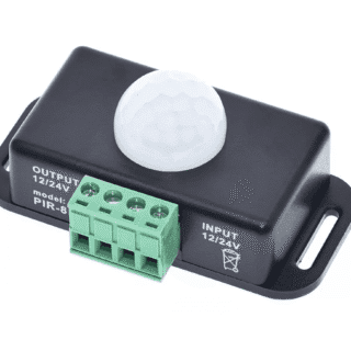 Módulo PIR-8 Sensor de Movimiento Infrarrojo 6A 12V-24V