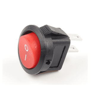 Switch Interruptor Basculante KCD1-105 - Rojo