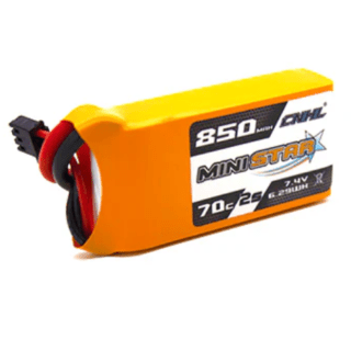 Batería LiPo CNHL MiniStar 850mAh 7.4V 2S 70C con XT30U
