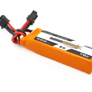 Batería LiPo CNHL MiniStar HV 450mAh 7.6V 2S 70C con XT30U