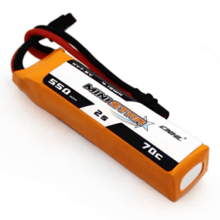Batería LiPo CNHL MiniStar HV 550mAh 7.6V 2S 70C con XT30U