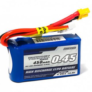 Batería Turnigy 450mAh 4S 60C con XT30