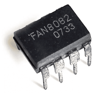 Driver para Motor FAN8082 de CC Bidireccional