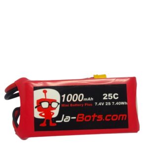 Bateria LiPo Ja-Bots 1000mAh 7.4V 2S 25C con XT-30