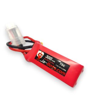 Bateria LiPo Ja-Bots 300mAh 7.4V 2S 75C con XT-30