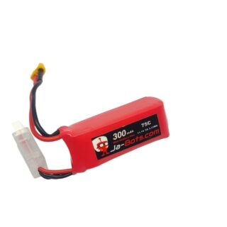 Bateria LiPo Ja-Bots 300mAh 11.1V 3S 75C con XT-30