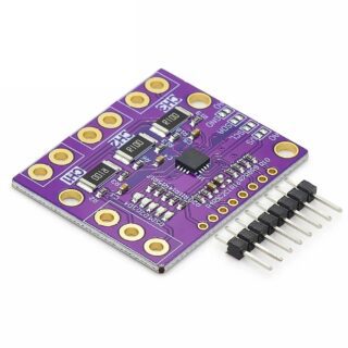 Módulo INA3221 Monitor de Corriente y Voltaje de 3 Canales I2C