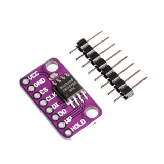 Módulo de Memoria Flash SPI Serial W25Q16BVSIG 16Mb