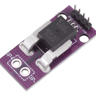 Módulo de Sensor de Corriente Hall ACS758LCB-050B